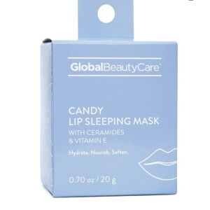 Global Beauty Care Lip Sleeping Mask - Candy Flavor - NEW